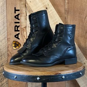 LIKE NEW‼️ ARIAT | Heritage Lacer Paddock Boots